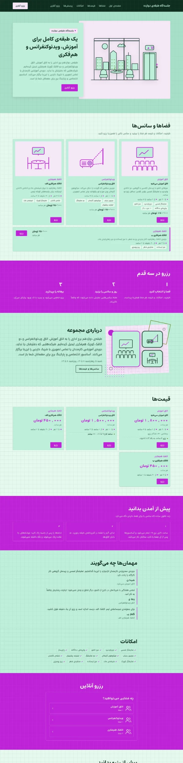 طبقه‌ی جلسات