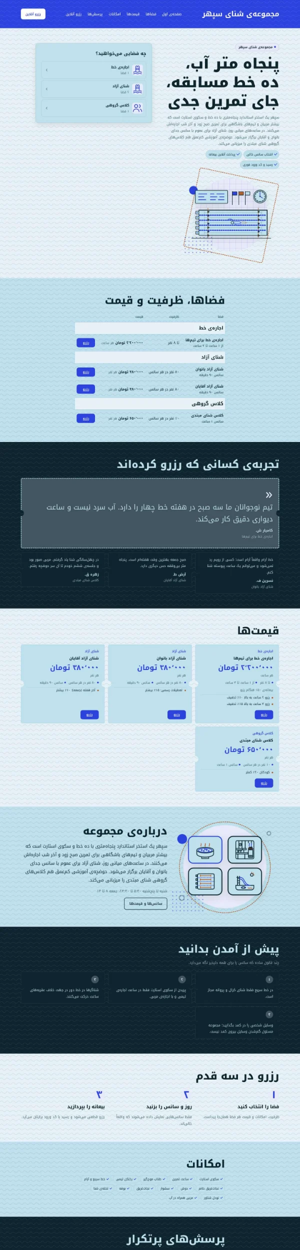 استخر قهرمانی